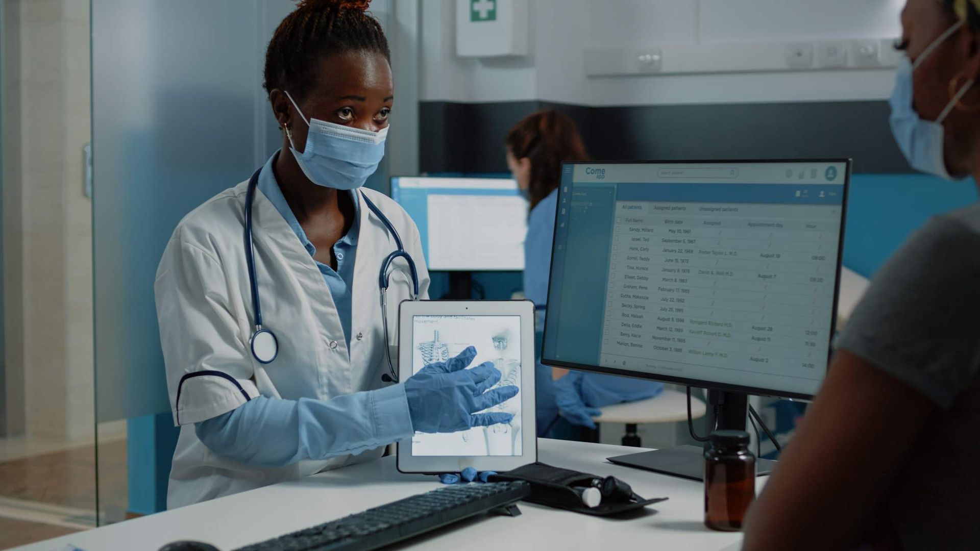 Stop losing patients to paper files